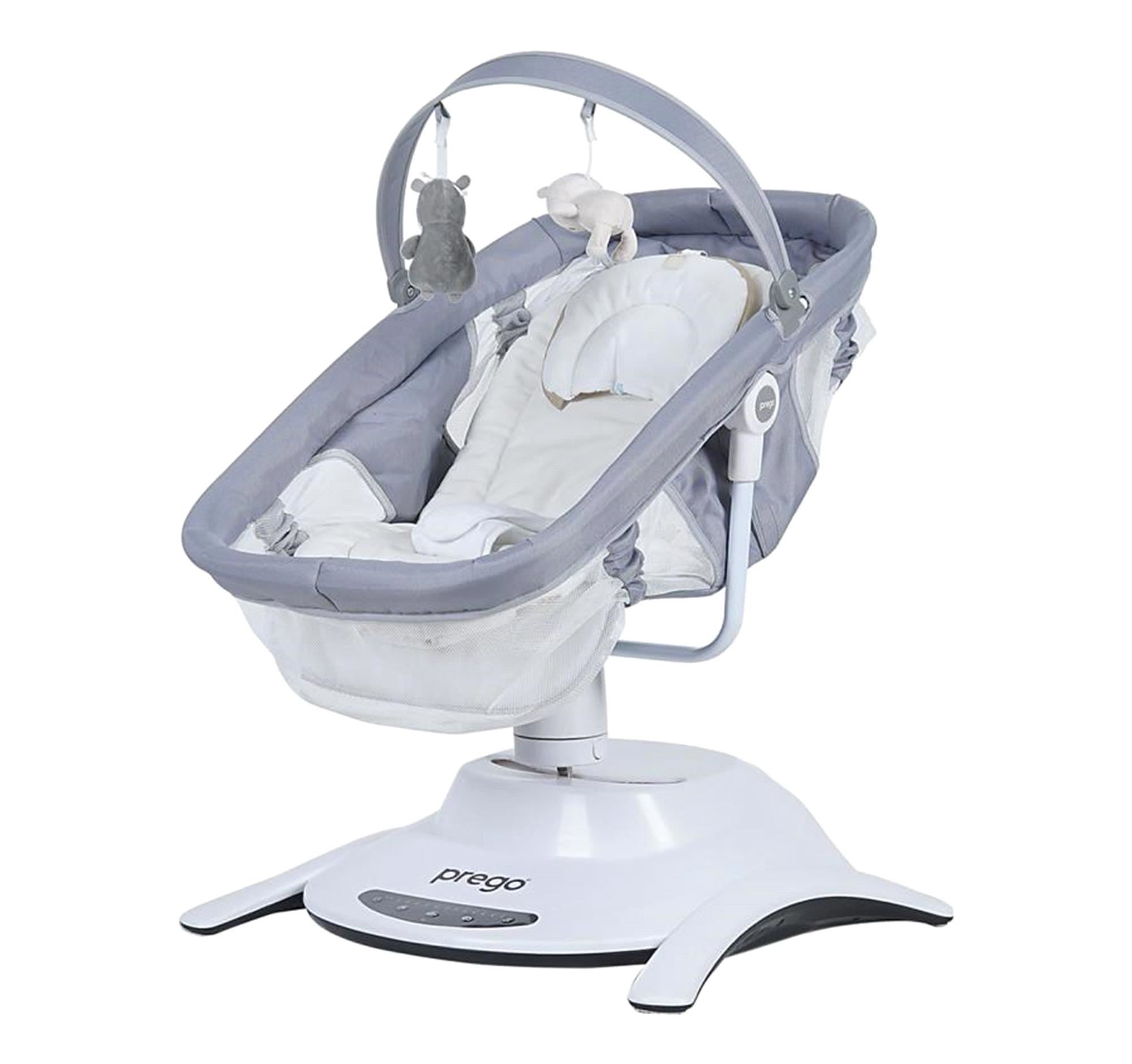 Prego Yummy Portbebeli Elektrikli Beşik Gri 4086-1