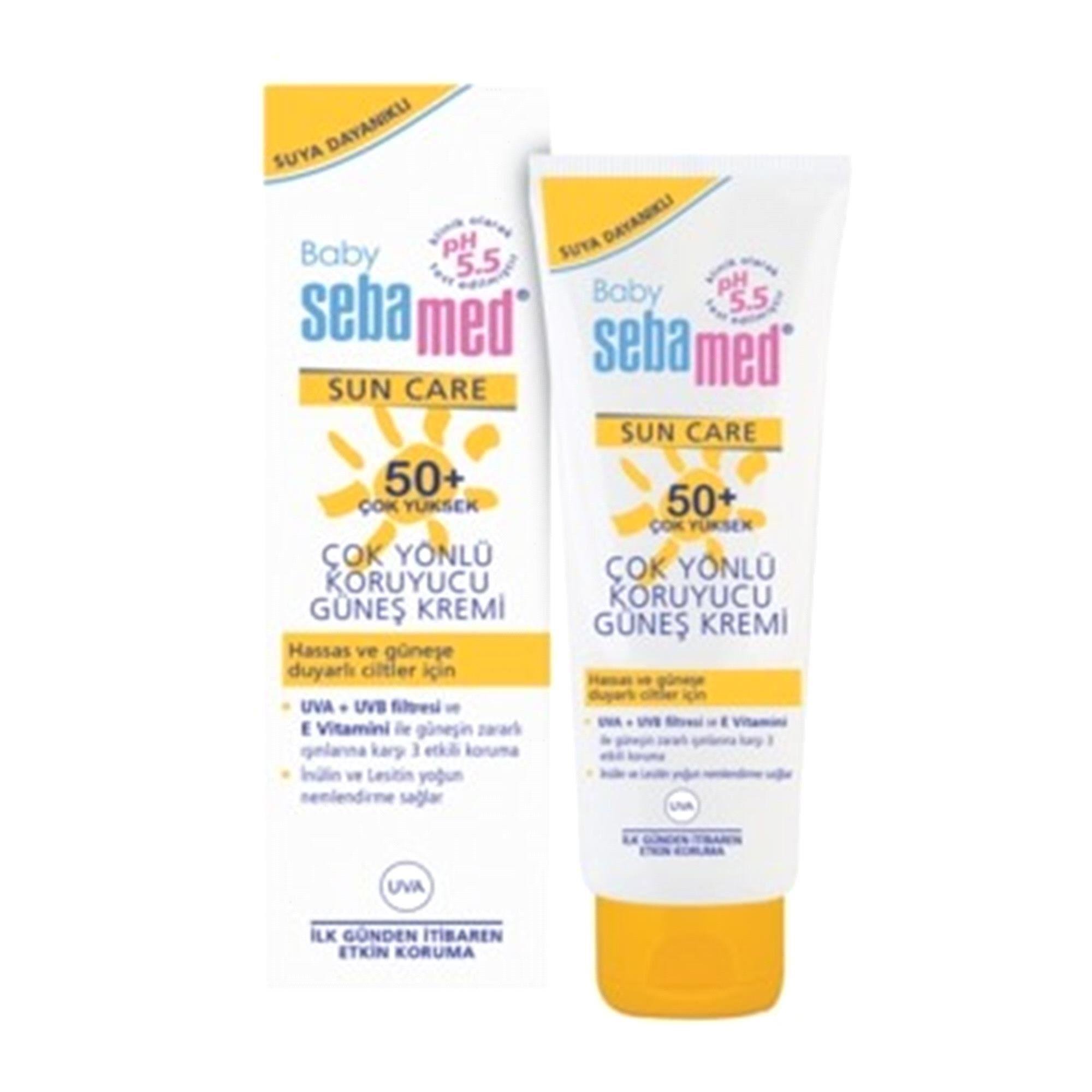 Sebamed Sebamed Bebe Güneş Kremi Spf 50 75 ml