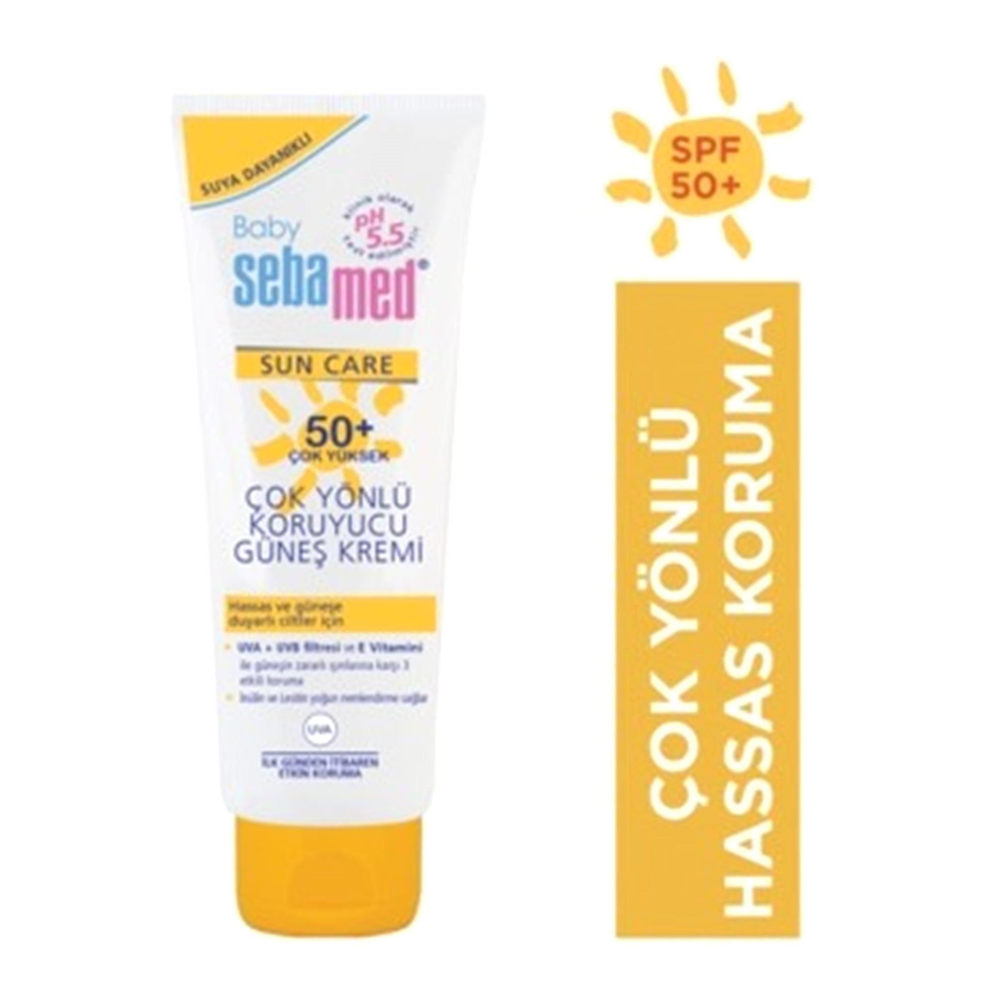 Sebamed Sebamed Bebe Güneş Kremi Spf 50 75 ml