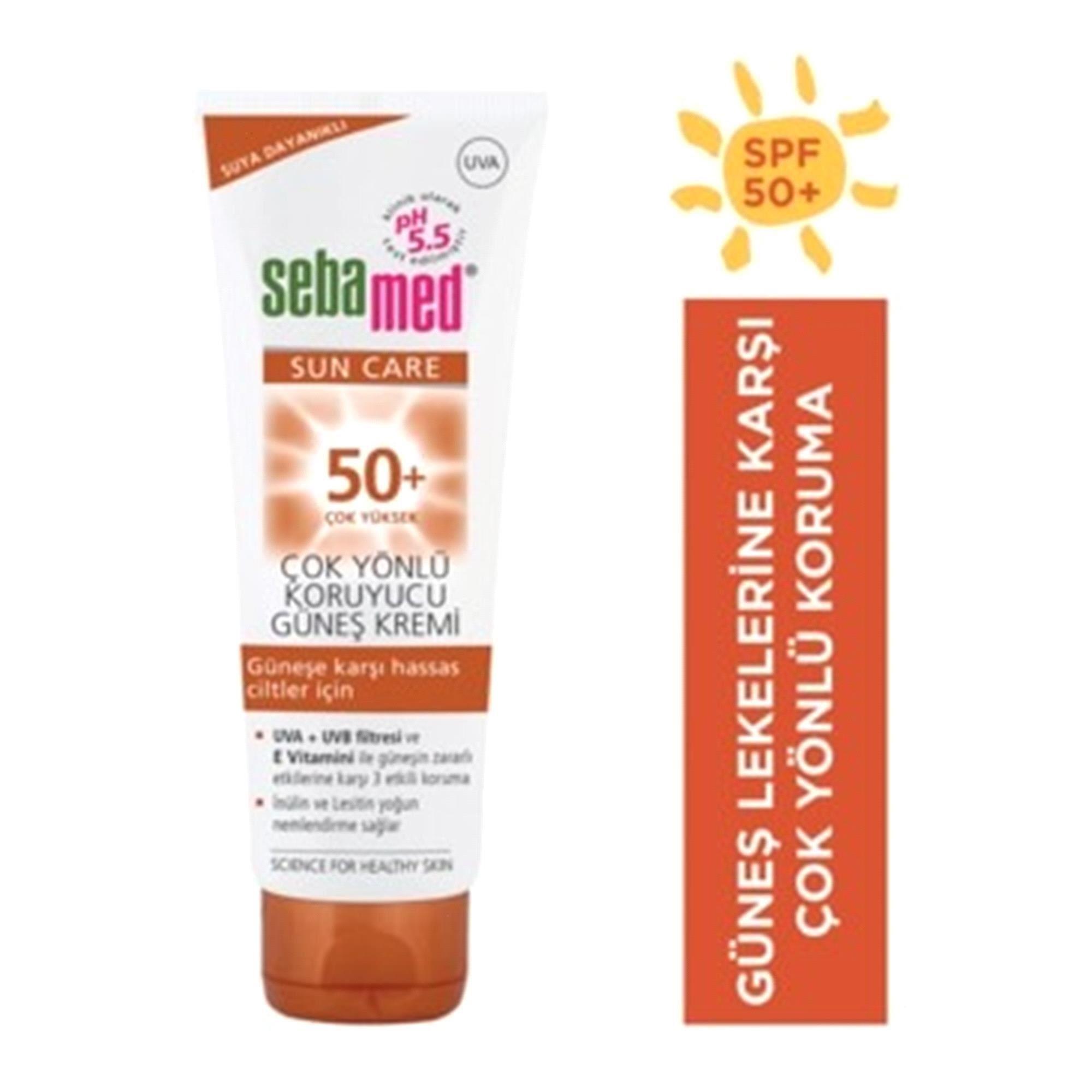 Sebamed Sun Koruyucu Güneş Kremi Spf 50 75 ml