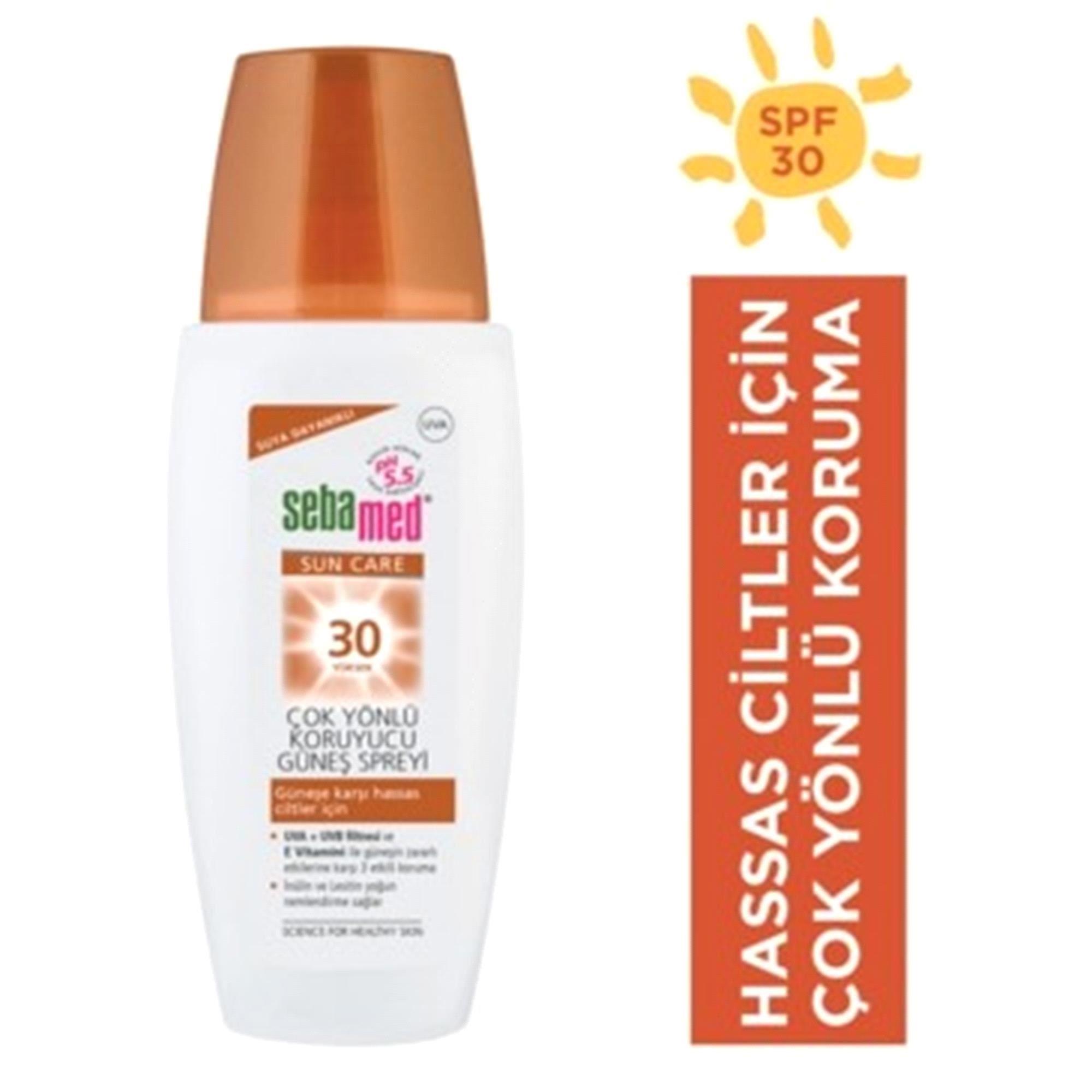 Sebamed Sun Lotion Spray Spf 30 150 ml