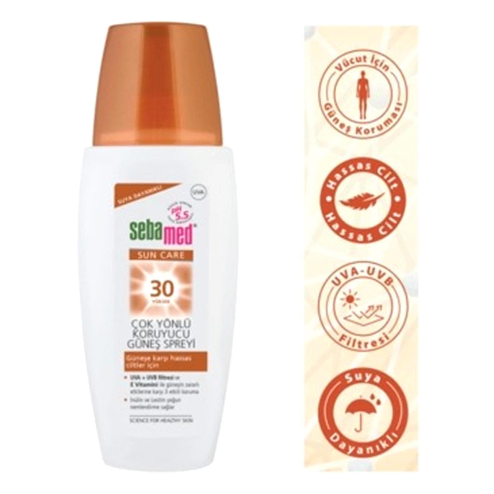 Sebamed Sun Lotion Spray Spf 30 150 ml