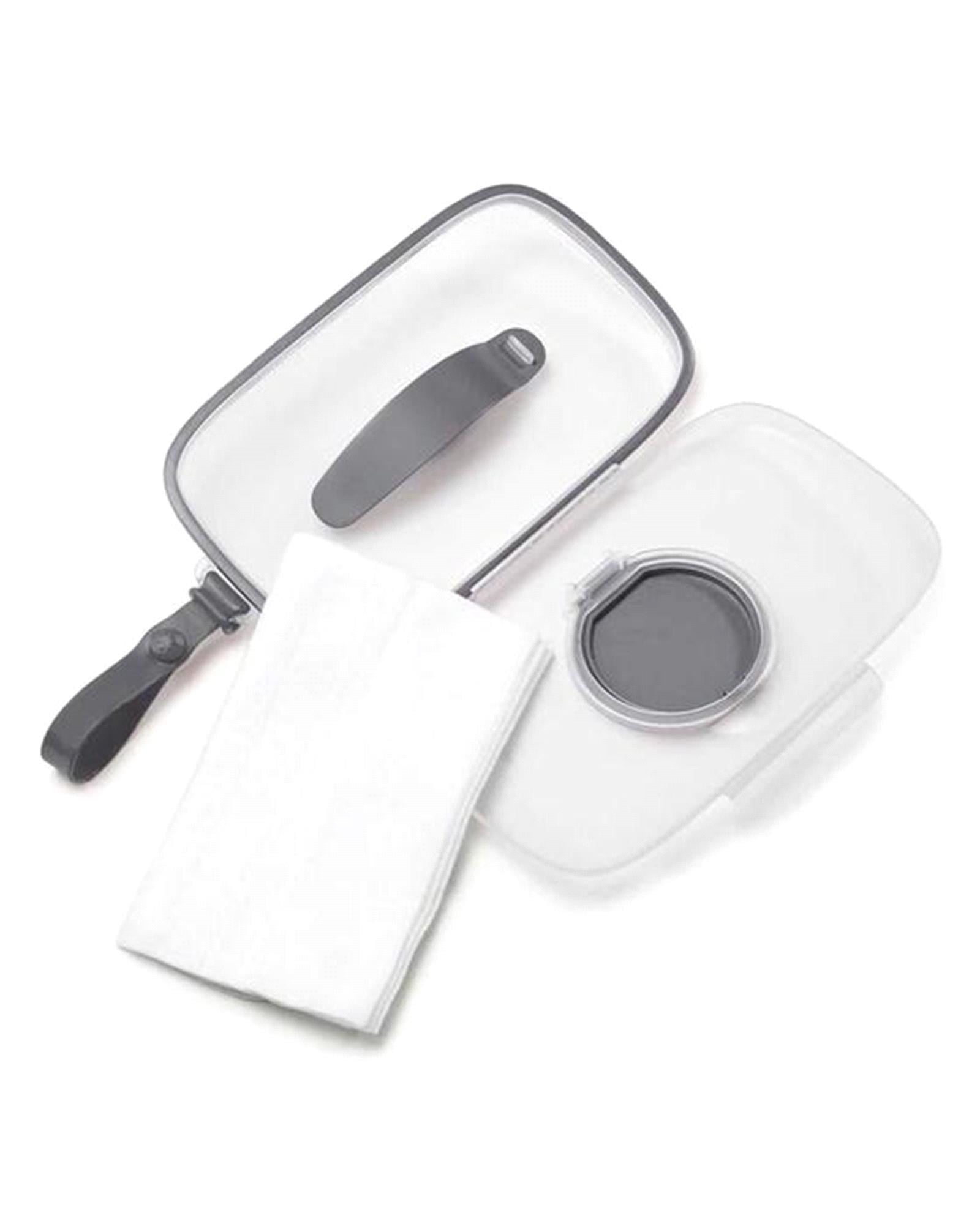 Skip Hop Grab&Go Mendil Kabı Gri 234151