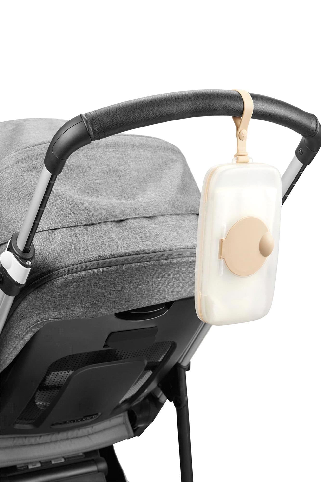Skip Hop Grab&Go Mendil Kabı Oat 9R255510