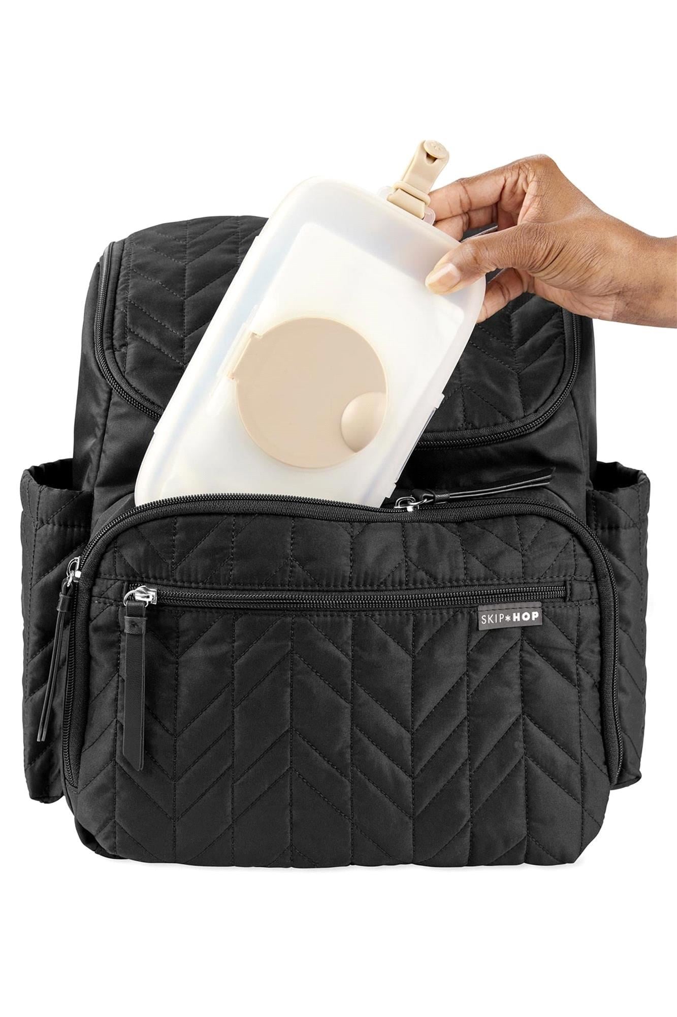 Skip Hop Grab&Go Mendil Kabı Oat 9R255510