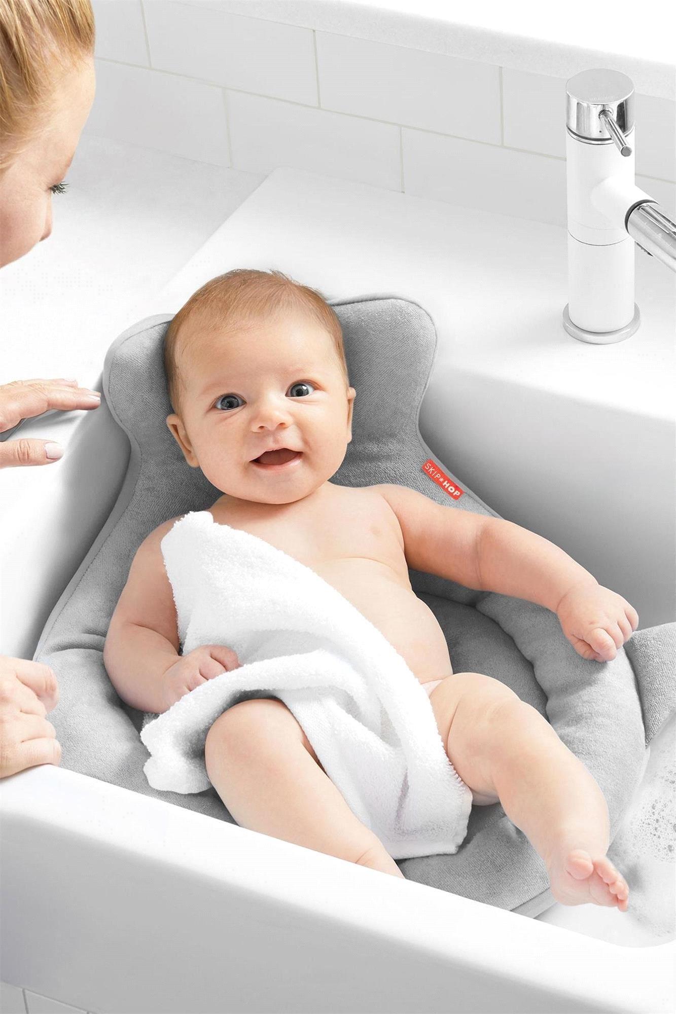 Skip Hop Moby Banyo Batmayan Yastık Gri 9Q196710