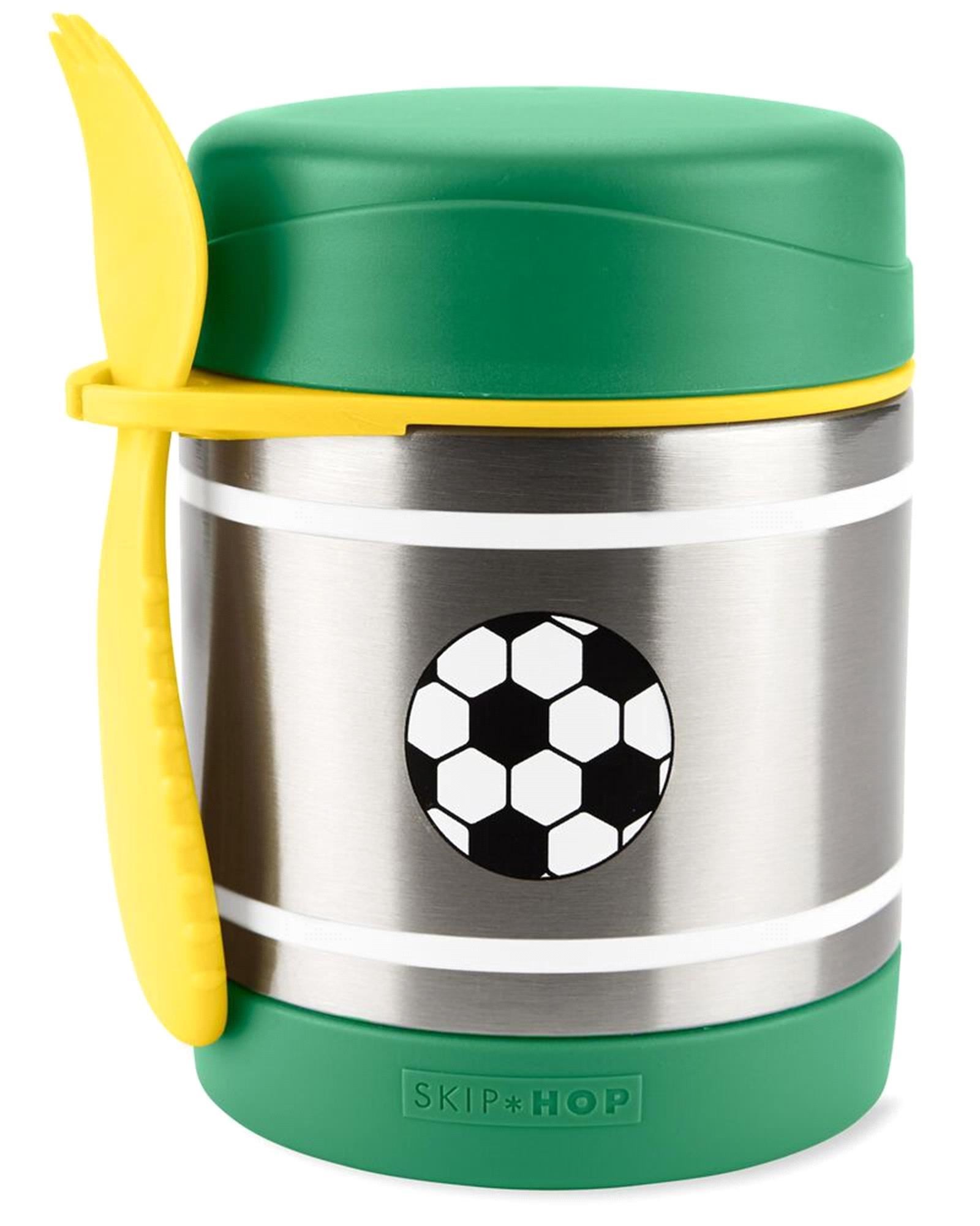 Skip Hop Spark Style Paslanmaz Çelik Termos Futbol 90285510