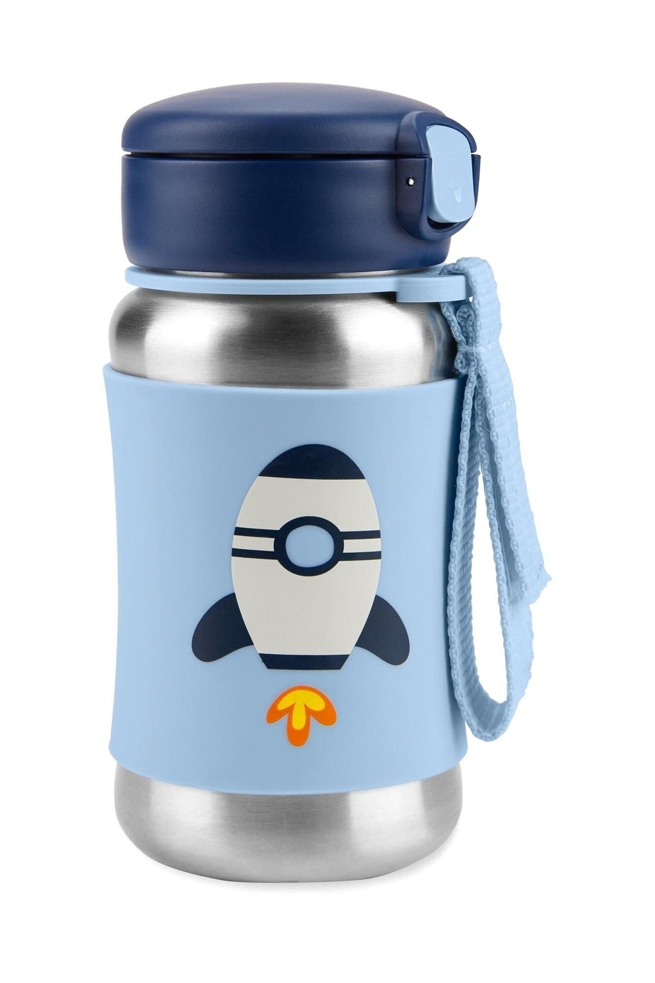 Skip Hop Spark Style Pipetli Paslanmaz Çelik Suluk Roket 9N778710