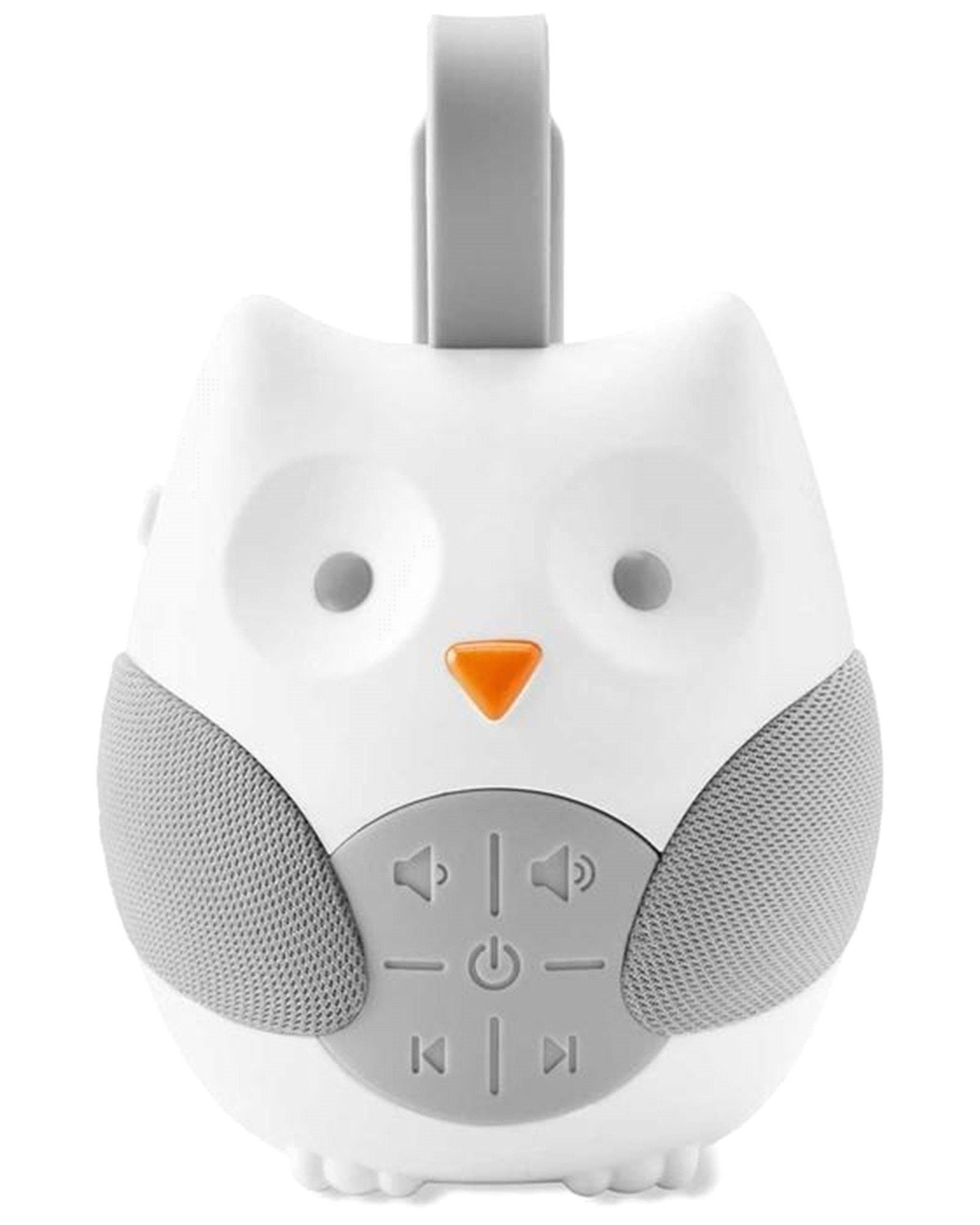 Skip Hop Stroll&Go Portatif Müzikli Uyku Aksesuarı Baykuş 186025