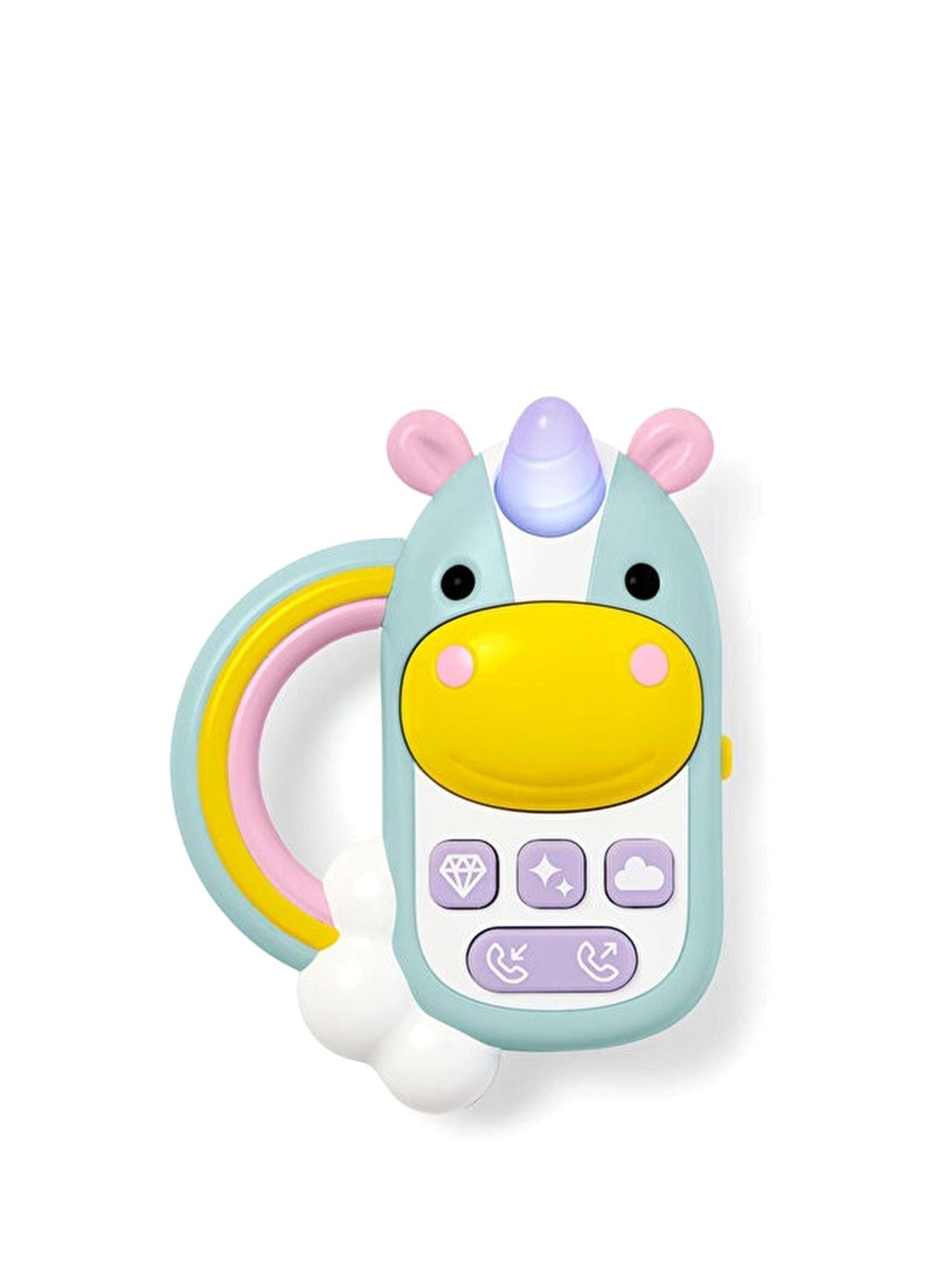 Skip Hop Zoo Oyuncak Telefon Unicorn 6 Ay+ 305410