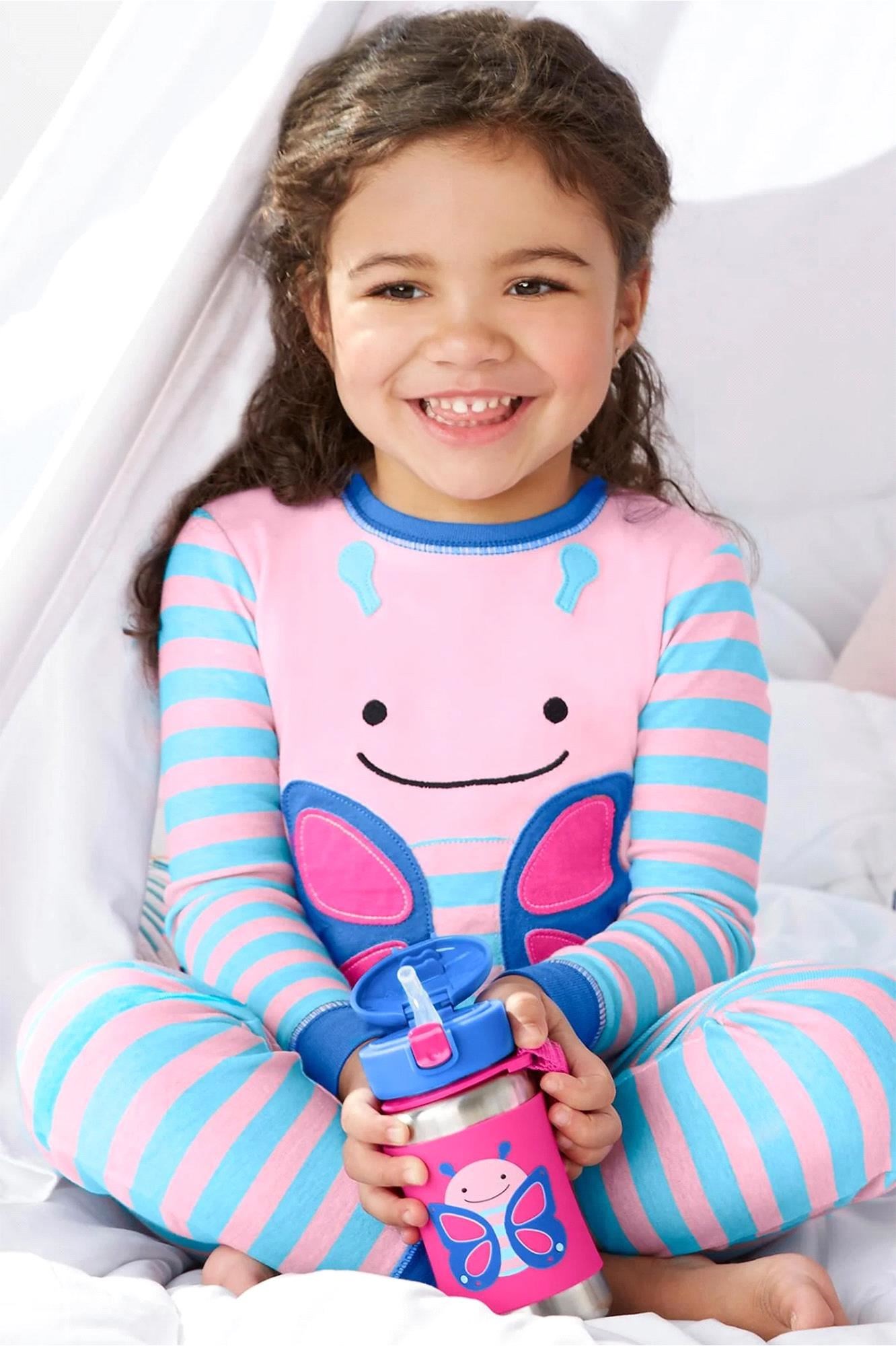 Skip Hop Zoo Paslanmaz Çelik Suluk Kelebek 252517