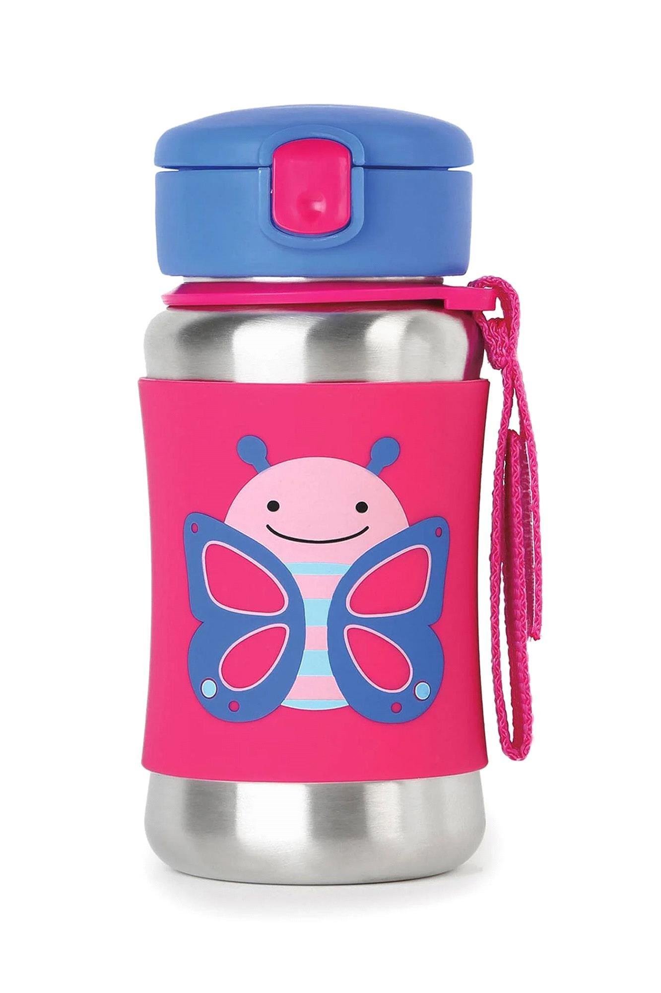 Skip Hop Zoo Paslanmaz Çelik Suluk Kelebek 252517