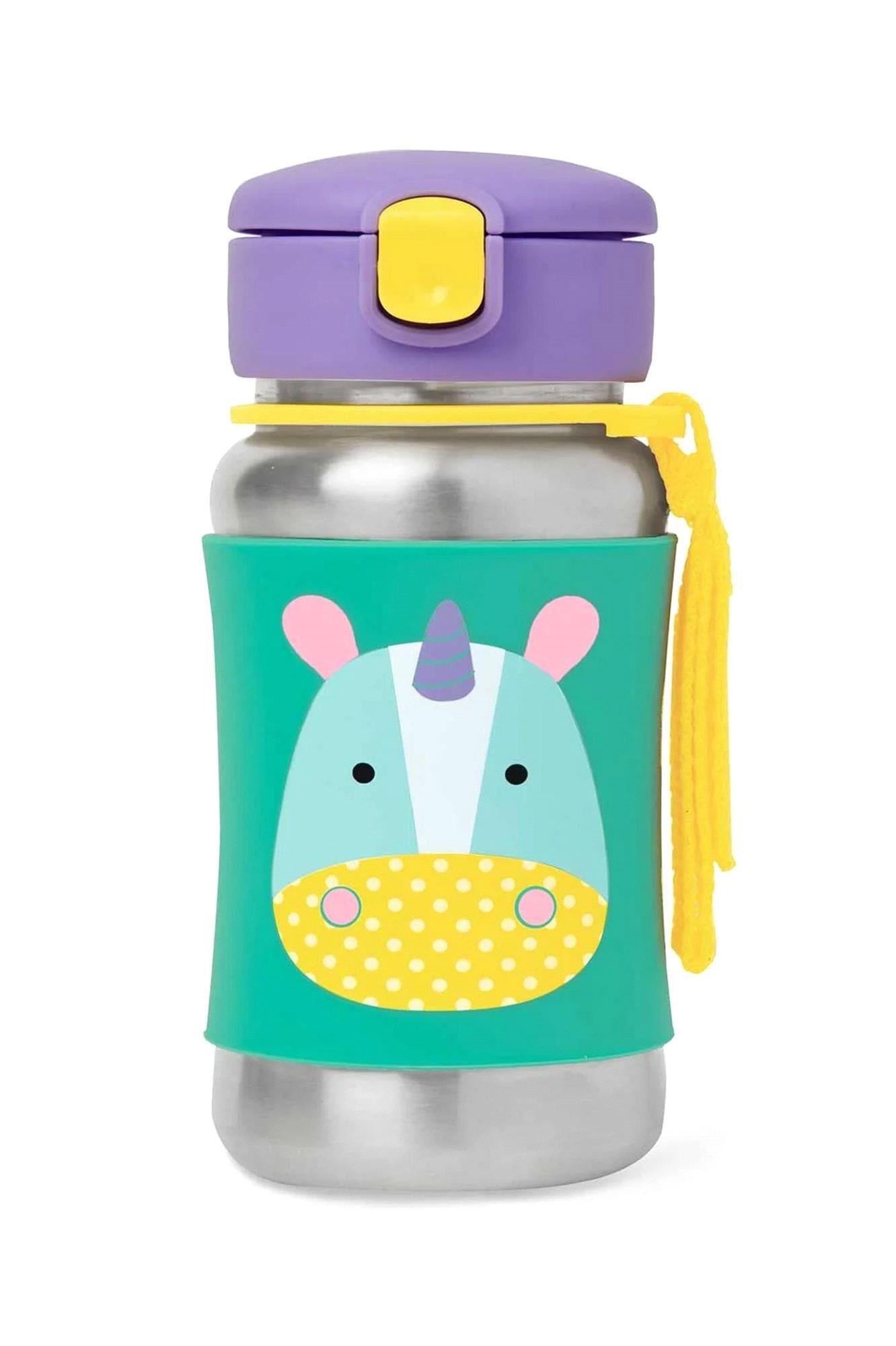 Skip Hop Zoo Paslanmaz Çelik Suluk Unicorn 252518