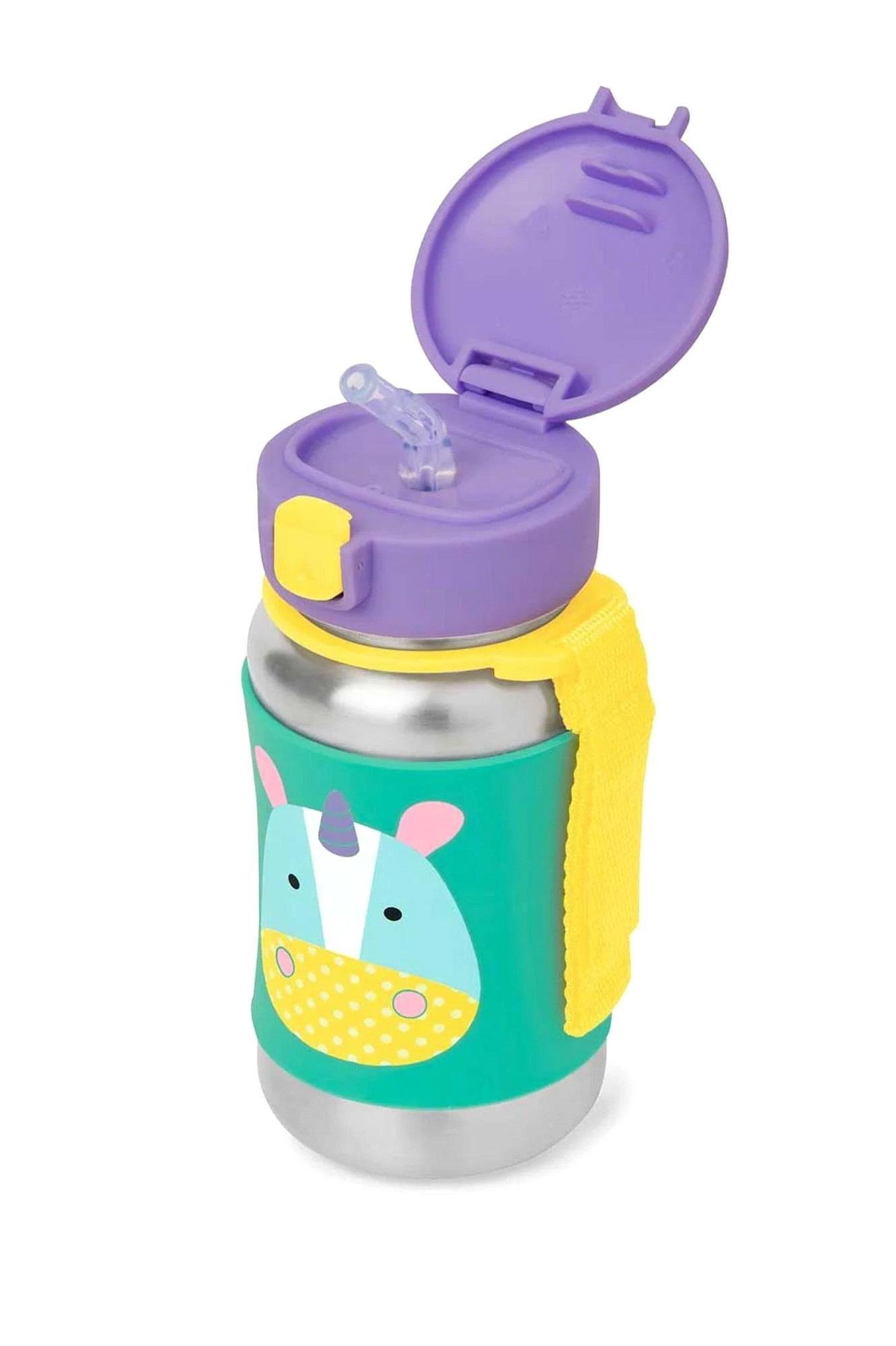 Skip Hop Zoo Paslanmaz Çelik Suluk Unicorn 252518