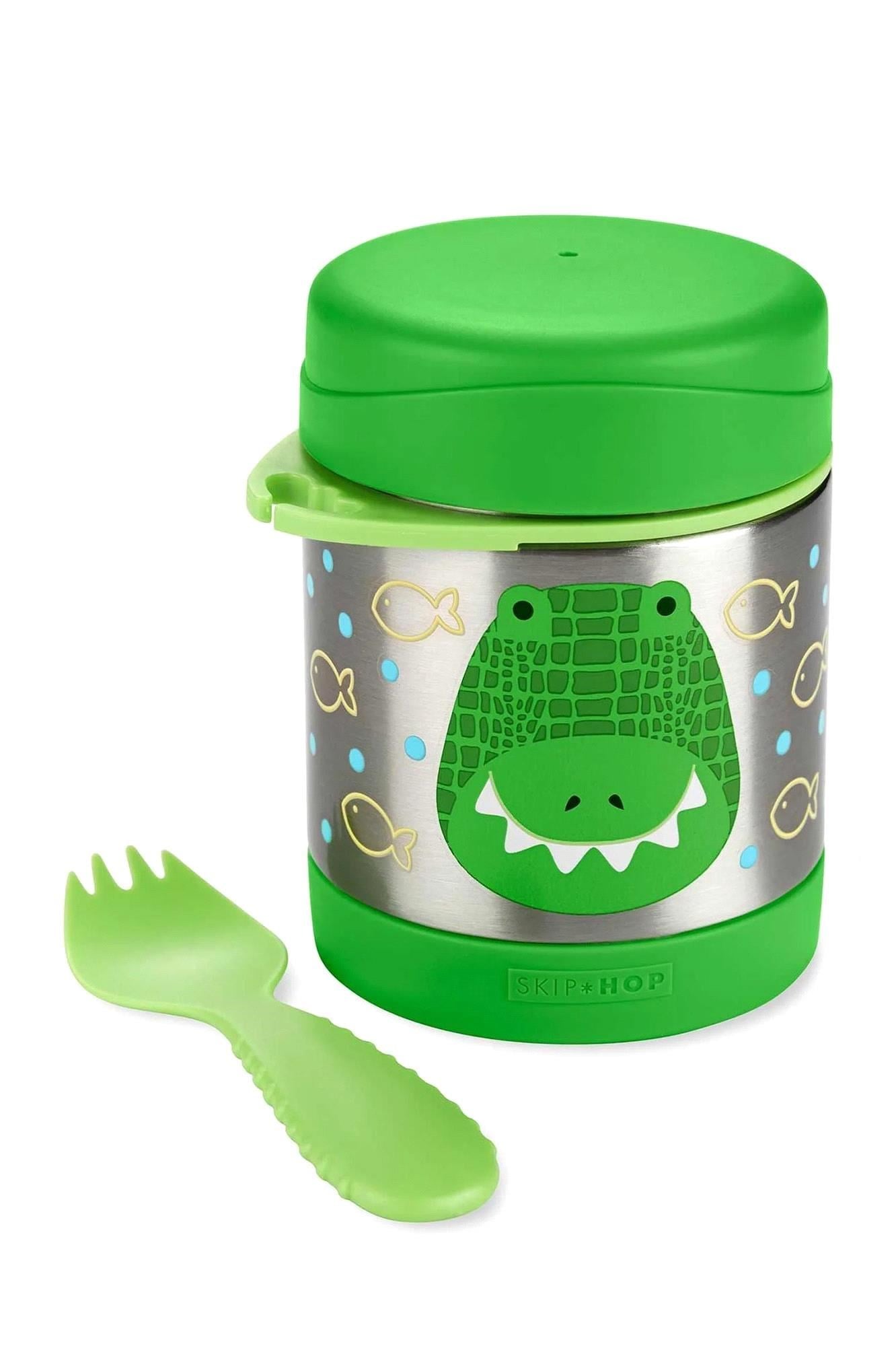 Skip Hop Zoo Paslanmaz Çelik Termos Timsah 9M931410