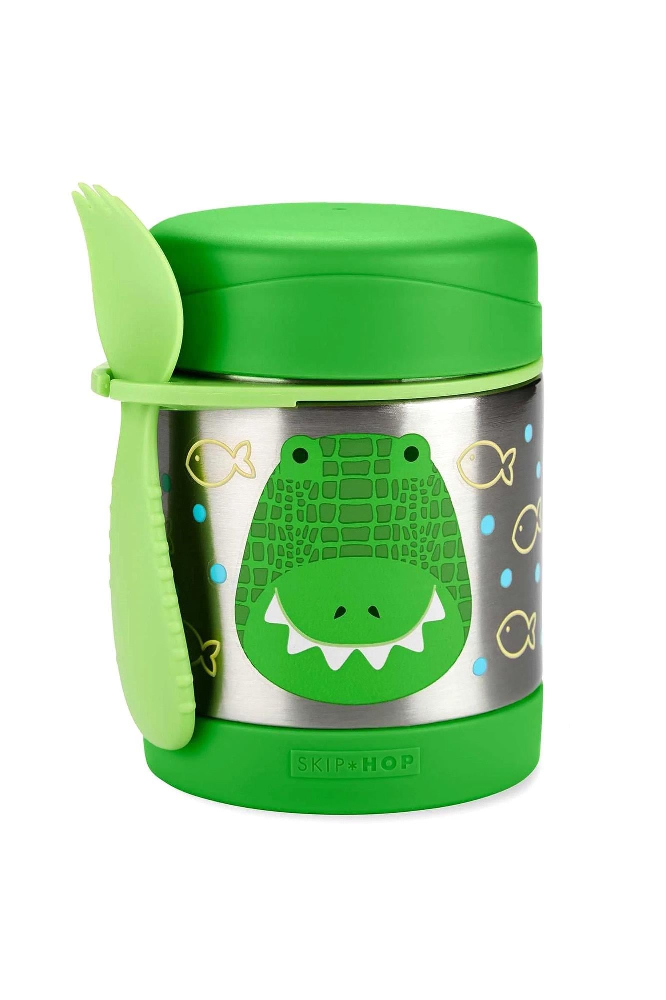 Skip Hop Zoo Paslanmaz Çelik Termos Timsah 9M931410