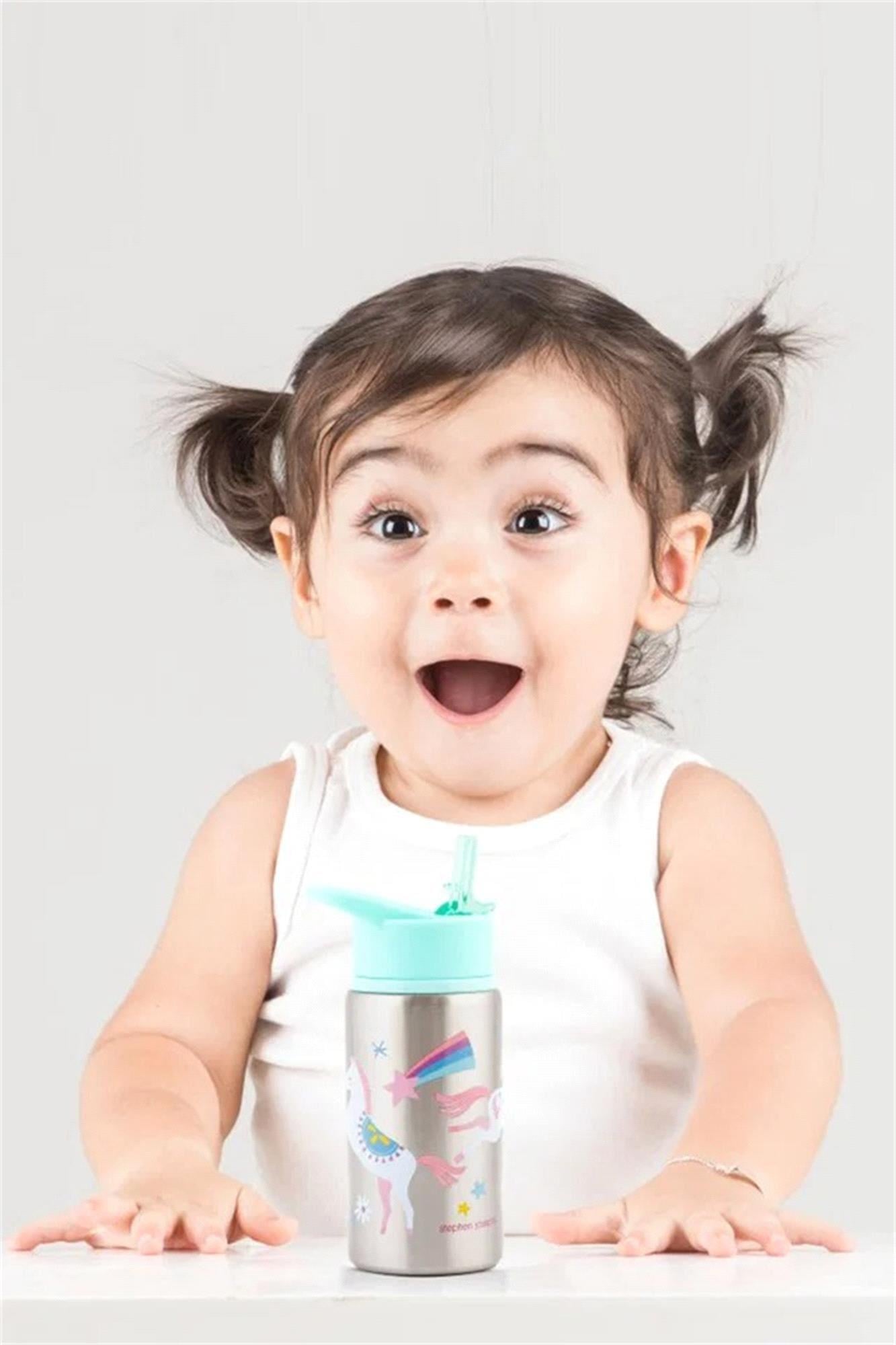 Stephen Joseph Pipetli Paslanmaz Çelik Suluk Unicorn SJ117521