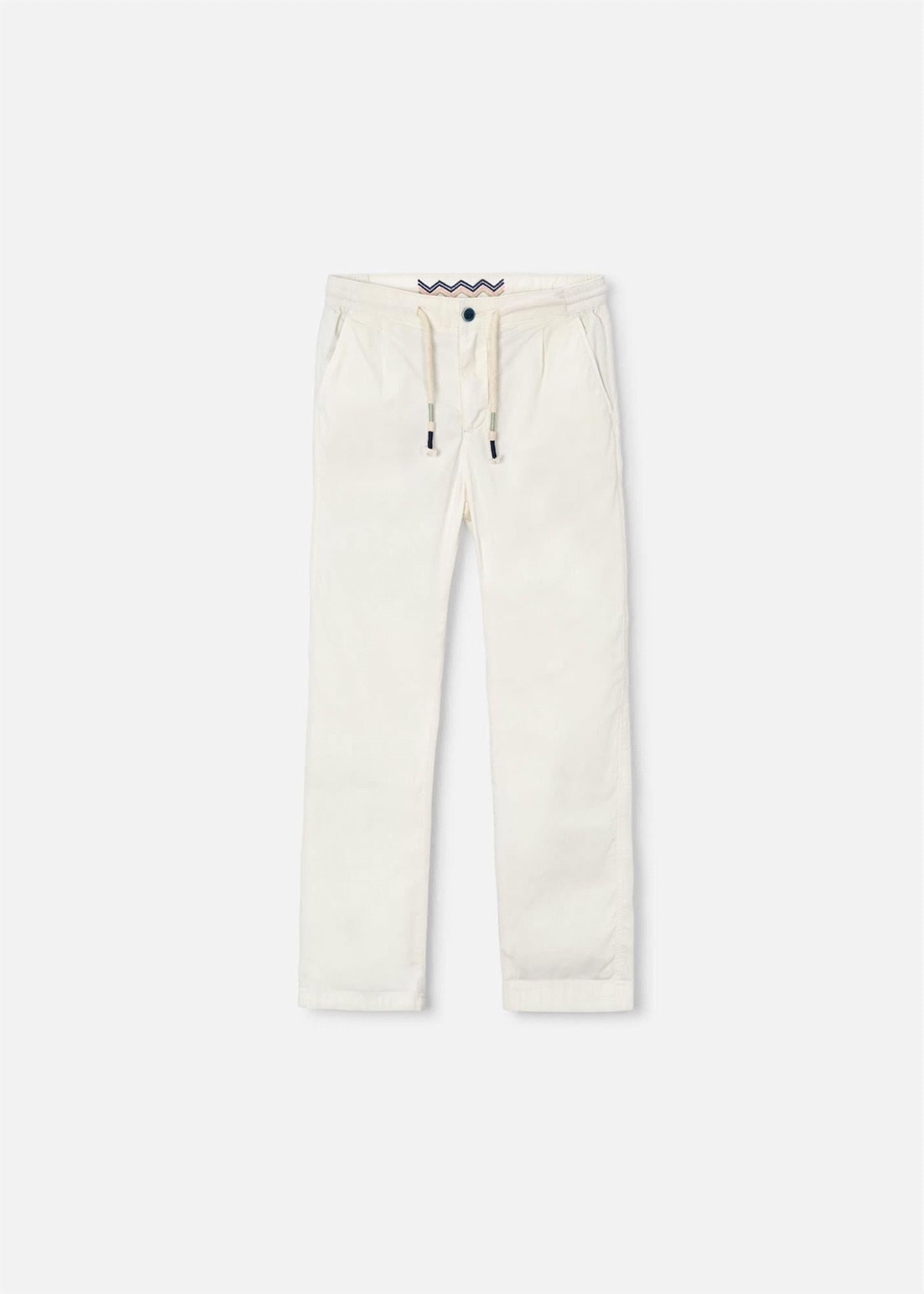 The Boston Kids Erkek Çocuk Pantolon Ekru 6571
