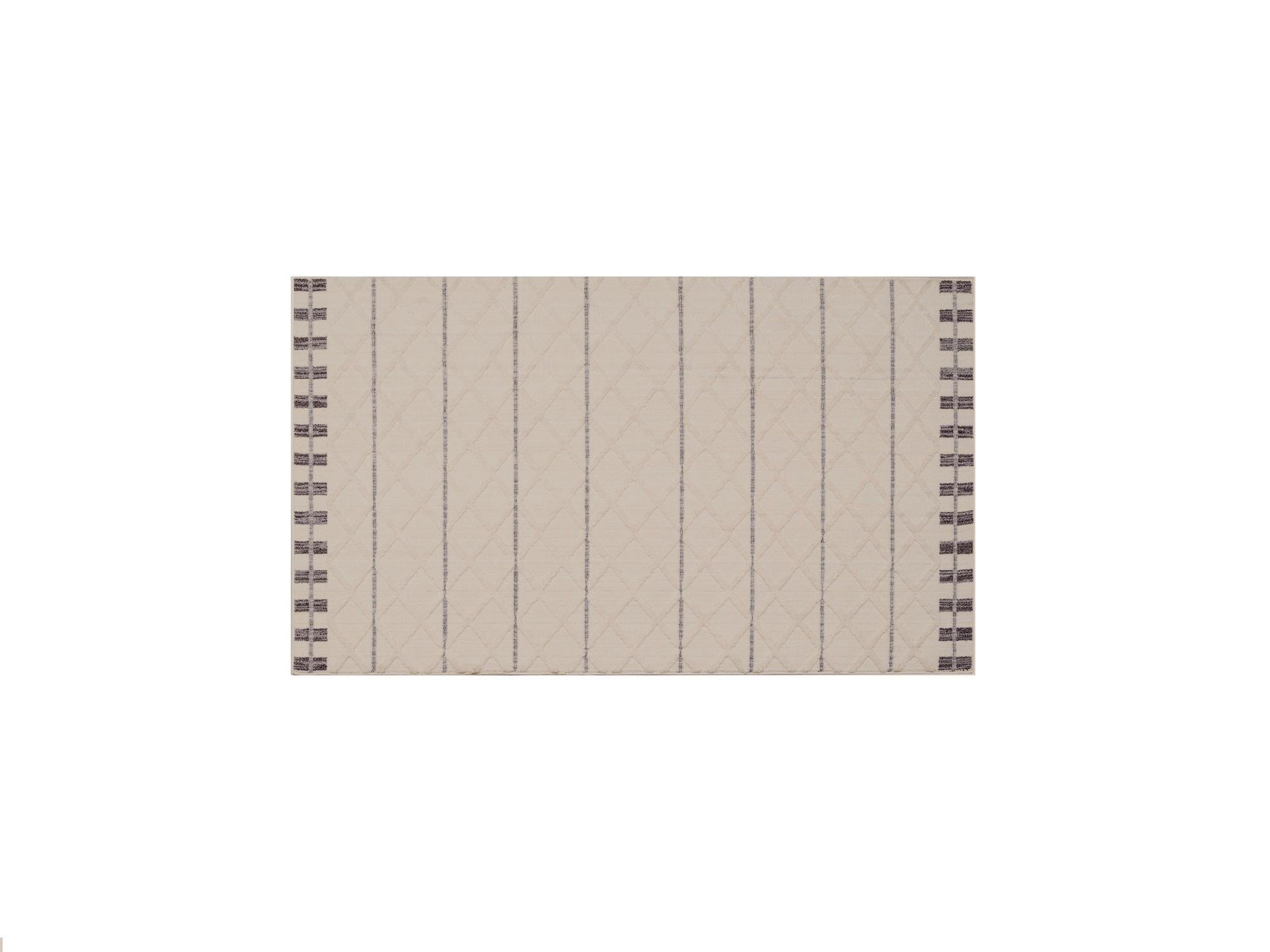 Tiffany Broadway Gri Halı 120*180