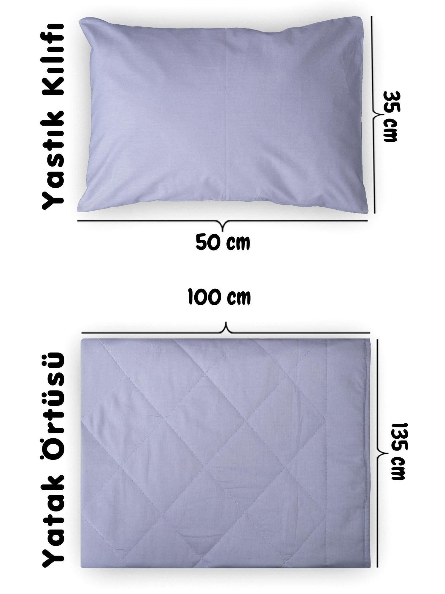 Tiffany Conform Kapitoneli Bebek Yatak Örtüsü Gri 971040