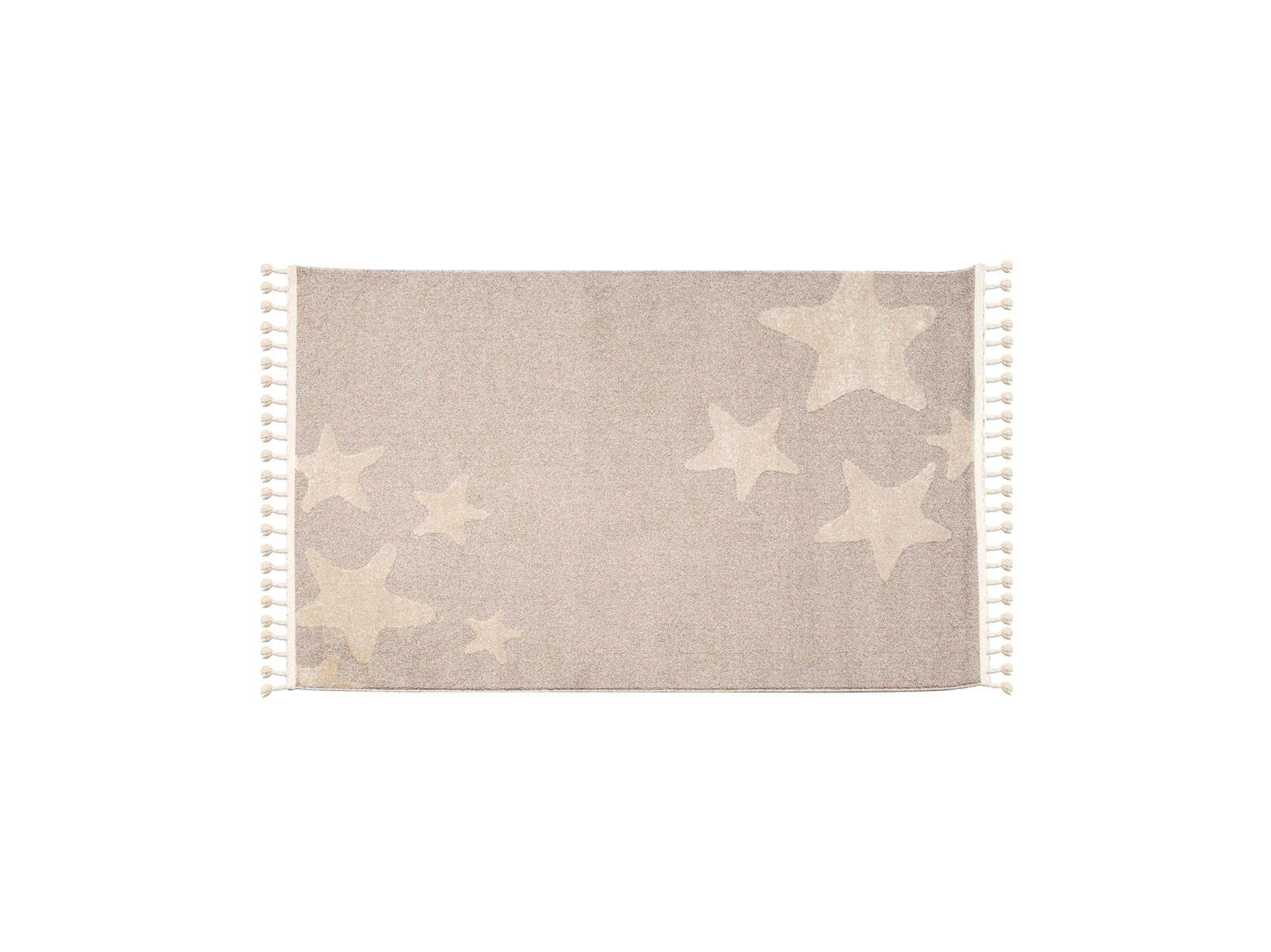 Tiffany Paula Kahve Brown Yıldız Halı 120*180 