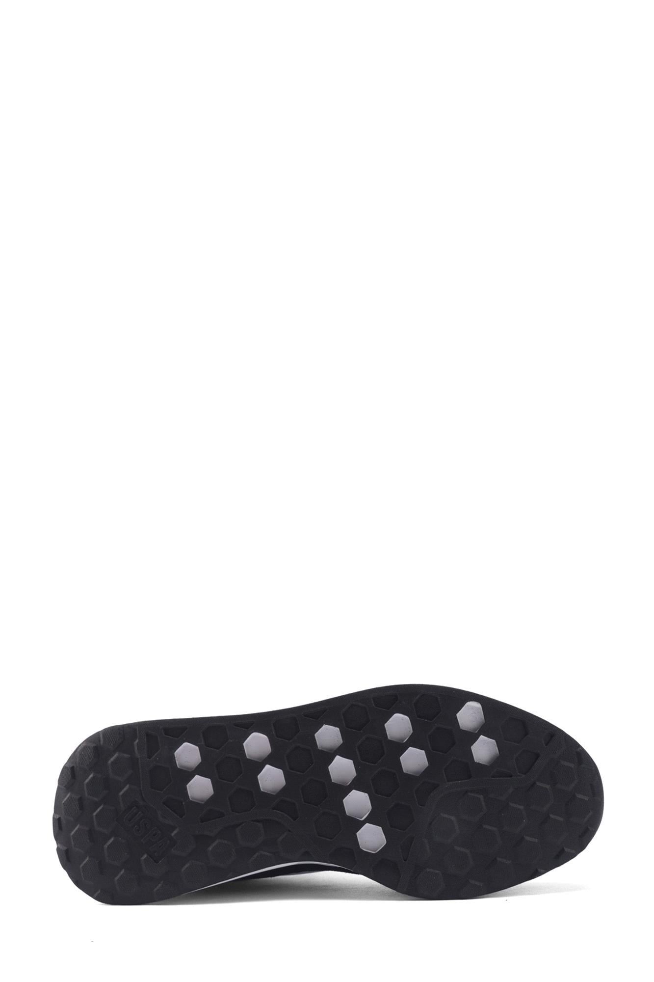 U.S. Polo Assn. Kız Çocuk Lemar JR 4FX Spor Ayakkabı Beyaz-Lila  101510124