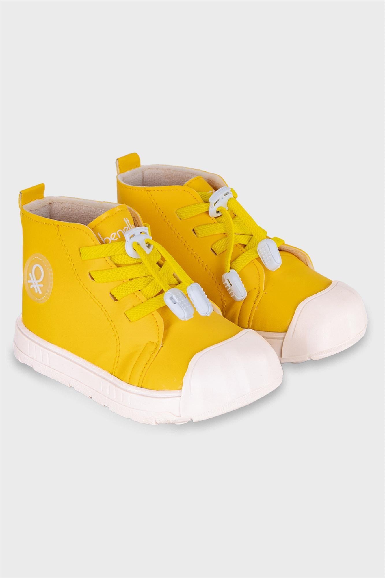 United Colors Of Benetton Çocuk Sneaker Sarı BN-31832