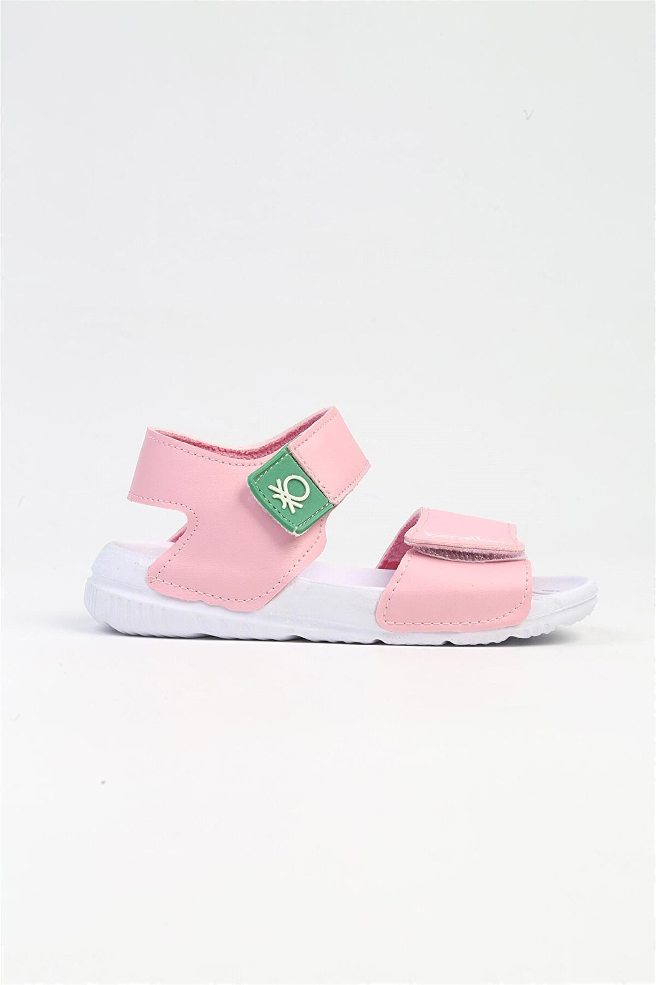 United Colors Of Benetton Kız Çocuk Sandalet Pembe BN-1252