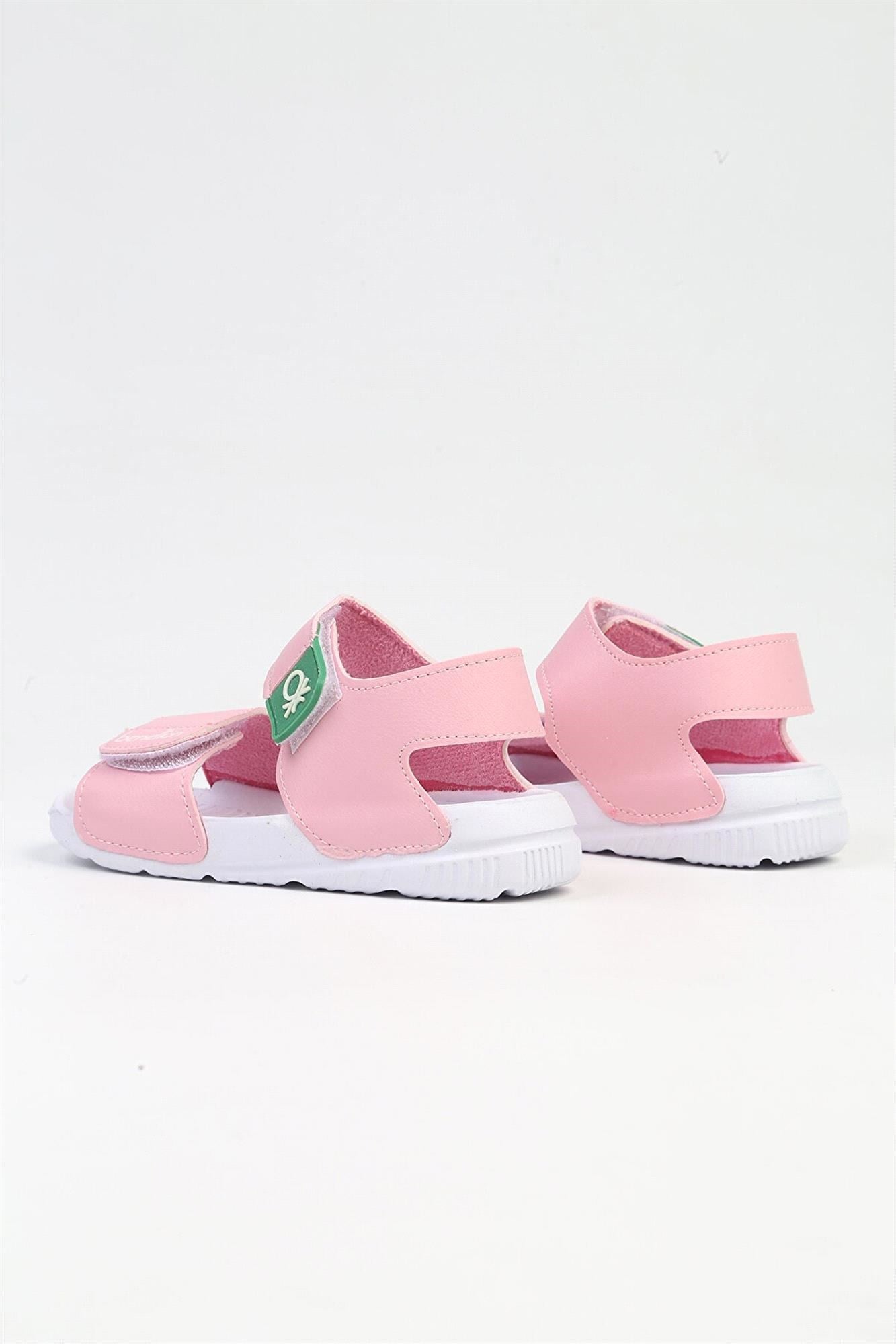 United Colors Of Benetton Kız Çocuk Sandalet Pembe BN-1252