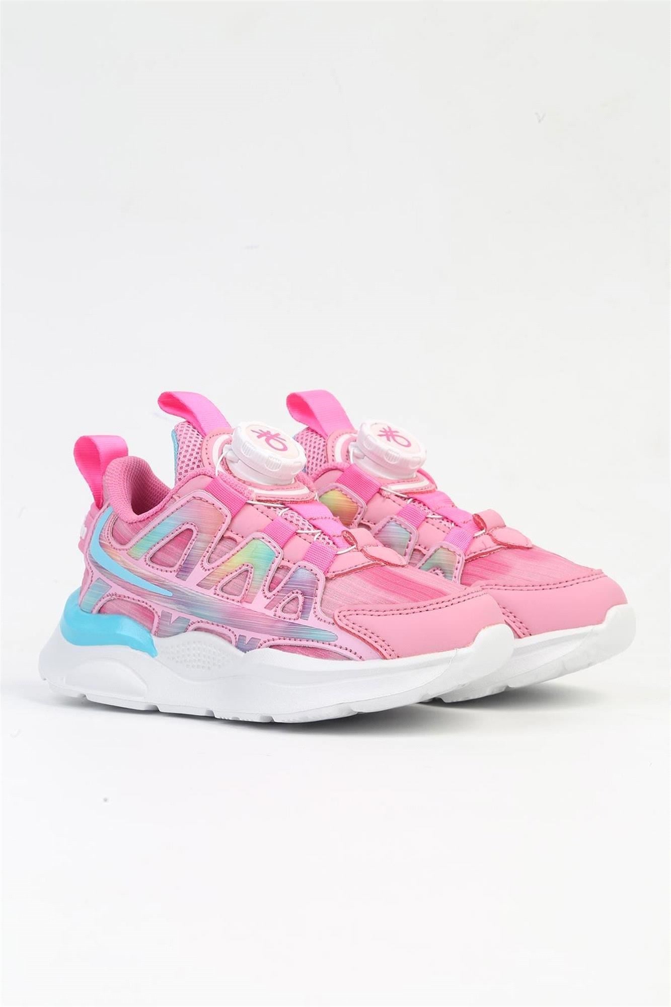 United Colors Of Benetton Kız Çocuk Sneaker Pembe BNI-10256