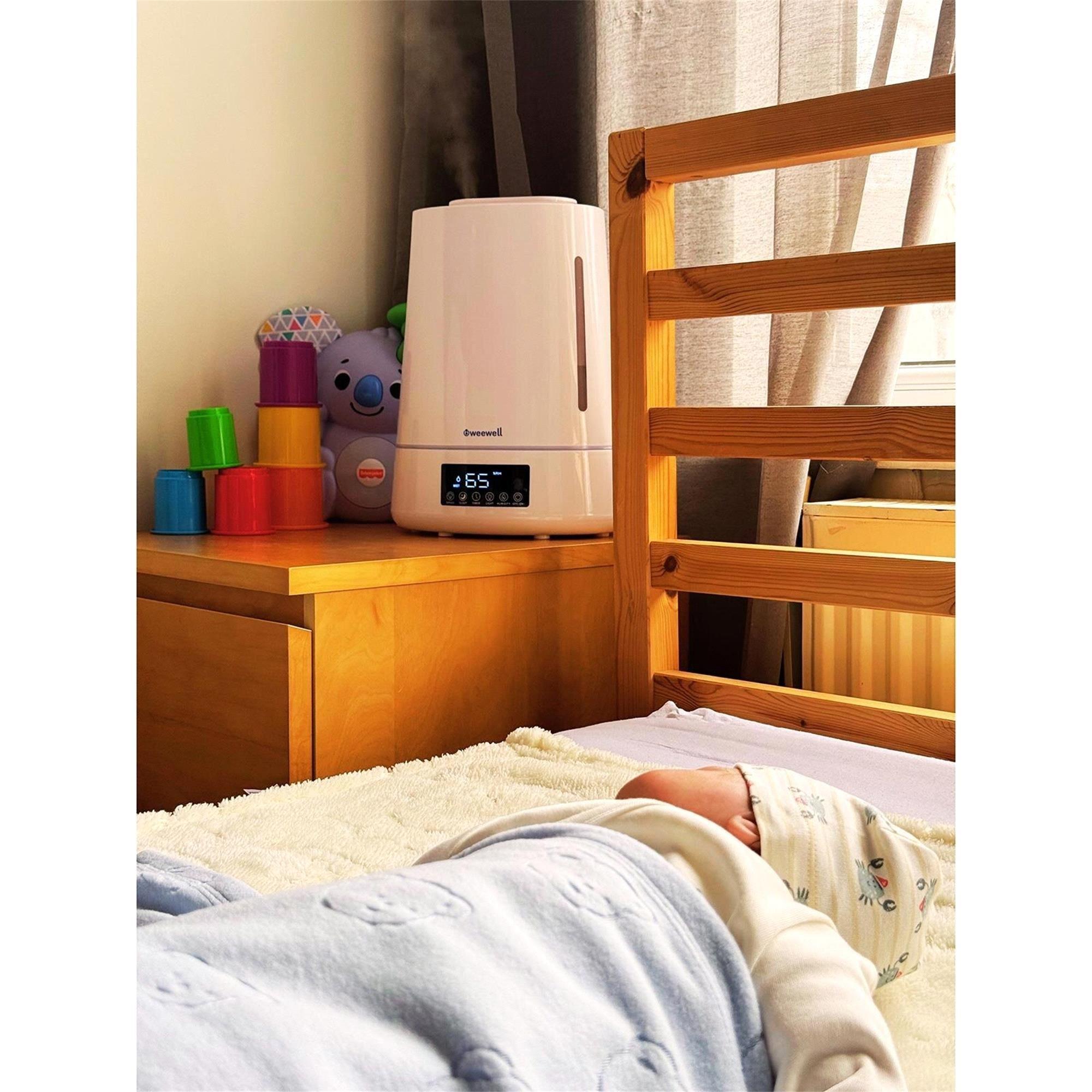 Weewell Soğuk Buhar Makinesi WHC740