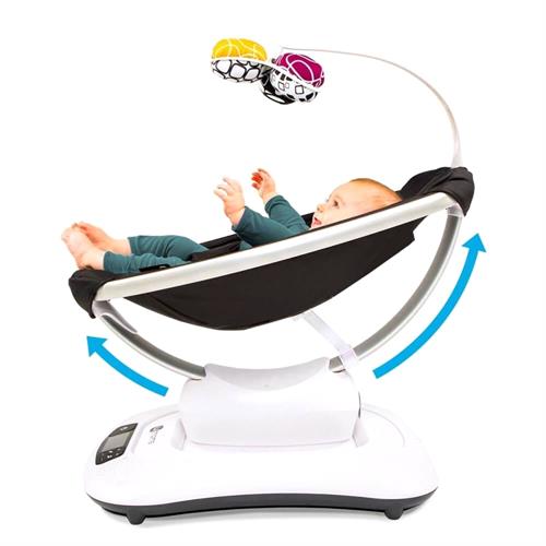 4Moms MamaRoo 4.0 App Classic Grey Ana Kucağı