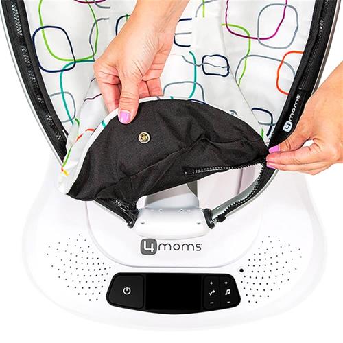 4Moms MamaRoo 4.0 App Classic Grey Ana Kucağı