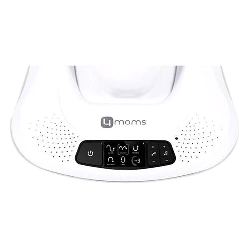 4Moms MamaRoo 4.0 App Silver Plush Ana Kucağı