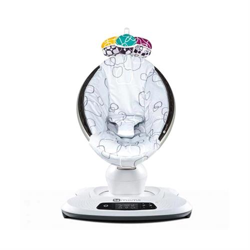 4Moms MamaRoo 4.0 App Silver Plush Ana Kucağı