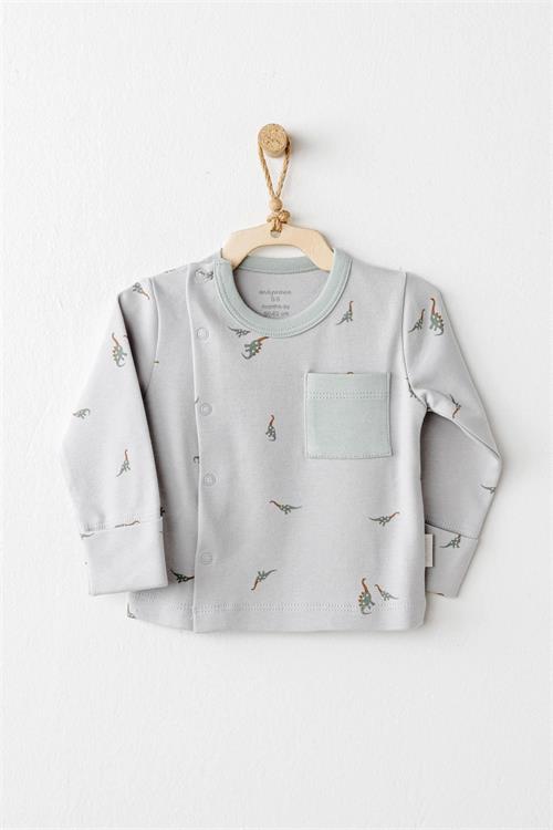 Andywawa Bebek Dinozor 5li Hastane Çıkış Seti Yeşil AC26000