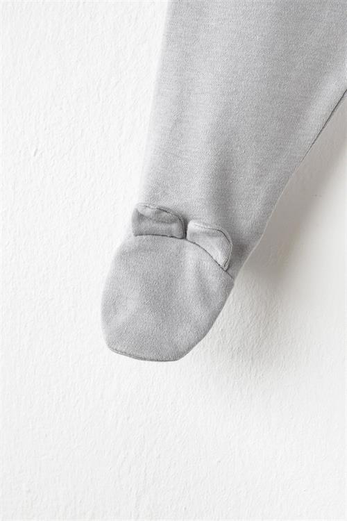 Andywawa Bebek Hello Autumn 10lu Hastane Çıkış Seti Gri AC26101