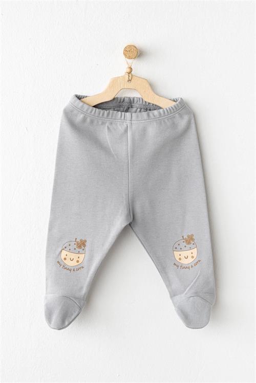 Andywawa Bebek Hello Autumn 5li Hastane Çıkış Seti Gri AC26100