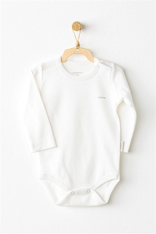 Andywawa Bebek Keep Smiling 2li Body Set Gri AC26036