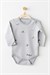 Andywawa Bebek Keep Smiling 2li Body Set Gri AC26036