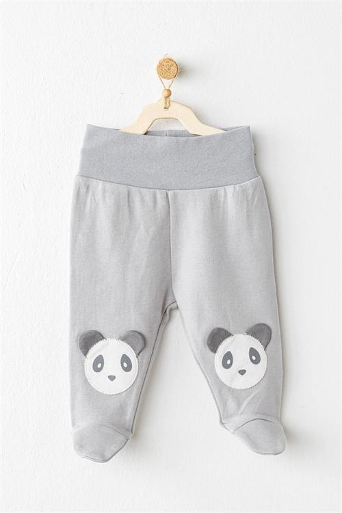 Andywawa Bebek Keep Smiling 5li Hastane Çıkış Seti Gri AC26020