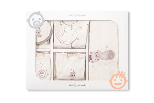Andywawa Bebek My 1 St 10lu Hastane Çıkış Seti Ekru AC26181