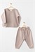 Andywawa Bebek My 1 St Wardrobe Alt Üst Takım Bej AC26185