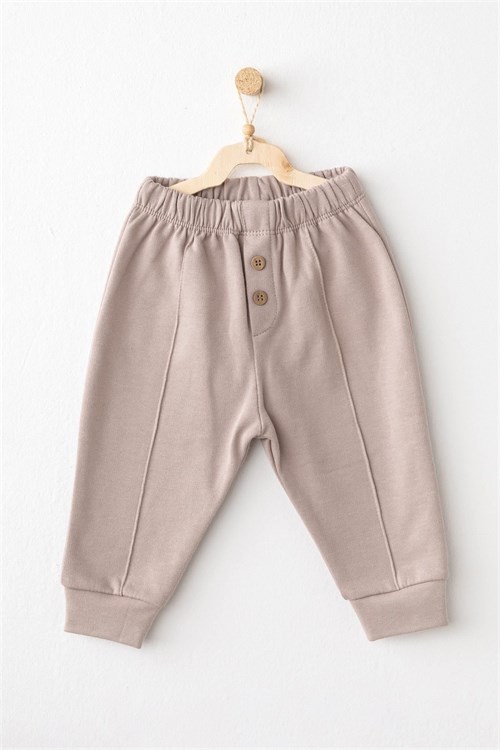 Andywawa Bebek My 1 St Wardrobe Alt Üst Takım Bej AC26185
