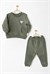 Andywawa Bebek My 1 St Wardrobe Alt Üst Takım Yeşil AC26187