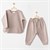 Andywawa Bebek My 1 St Wardrobe Alt Üst Takım Bej AC26185