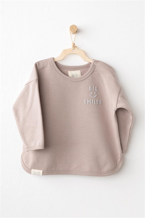 Andywawa Bebek My 1 St Wardrobe Alt Üst Takım Bej AC26185