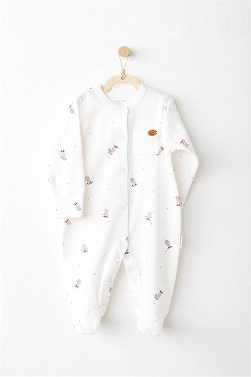 Andywawa Bebek Rainbow 10lu Hastane Çıkış Seti Ekru AC26071