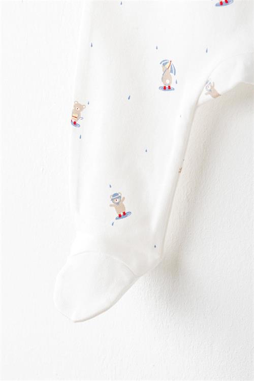 Andywawa Bebek Rainbow 10lu Hastane Çıkış Seti Ekru AC26071