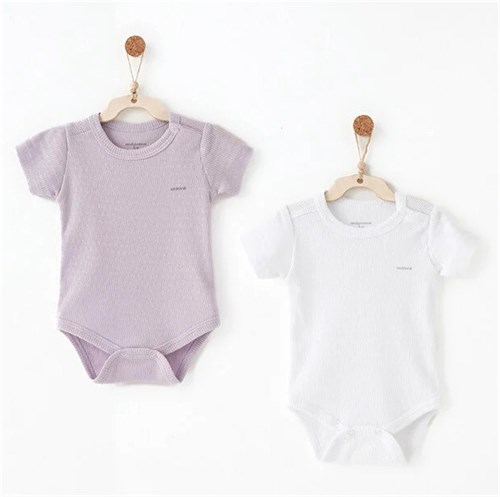 Andywawa Bebek Special Modal 2'li Body Set Lila AC26765